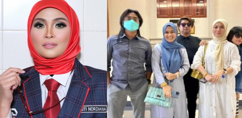 Saling bermaafan tak jadi saman RM2.5 juta, kes Siti Nordiana dan 5 sekawan berakhir