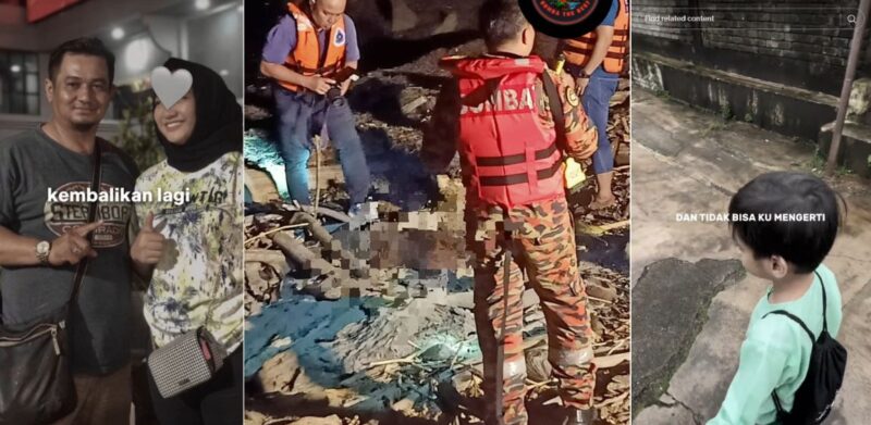 14 hari hilang, mayat usahawan lemas ditemui, anak luah rasa pilu. ' 'Terima kasih doakan papa saya' (1)