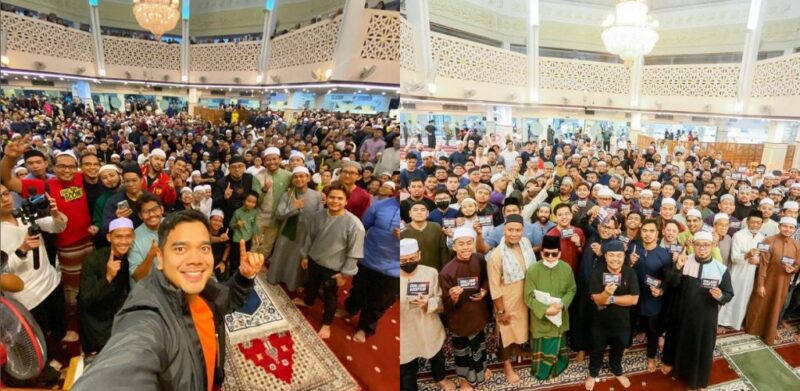 Alif Satar guna pengaruh untuk kebaikan, 3,000 ‘pejuang’ hadir misi Geng Subuh Macam Jumaat, galak jemaah di masjid