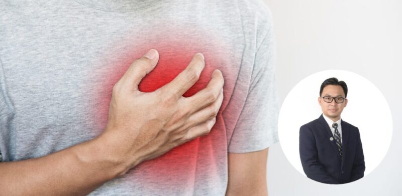 Lemah jantung vs serangan jantung. Situasi kegagalan jantung yang sering menjadi kekeliruan umum