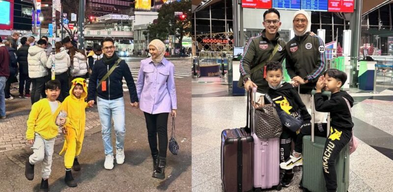 'Terima kasih ALLAH selamatkan kami daripada bahaya.' Fouziah Gous sekeluarga di Tokyo, syukur terhindar gempa bumi (1)