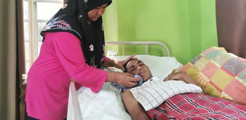 Alhamdulillah Pelajar Cemerlang Pecah Salur Darah Ke Otak Tetap Terima