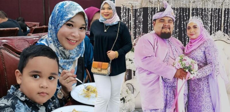 Belum terbuka hati, fokus besarkan anak, Hidayah tak sedia kahwin lagi. 'Kena terima & sayang Hamzah' (1)