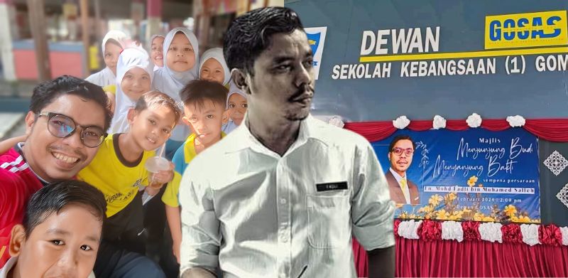 'Bukan Kecewa, Saya Terlalu Sayang Dunia Pendidikan.' Ini Sebab Cikgu ...