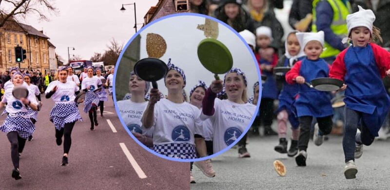 fun run pankek