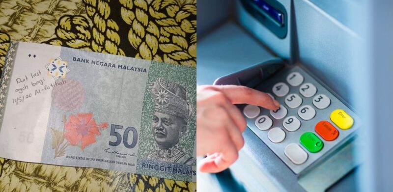 Duit last RM50 ayah bagi runtun hati warganet, lelaki cuba kesan pemilik. 'Masa PKP mungkin terpaksa guna' (2)