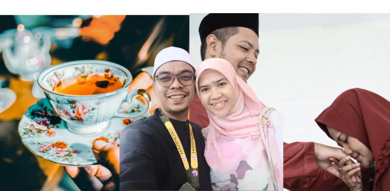 'Hidang air berlapik piring tanda hormat, salam suami sebelum keluar.' Pesanan ibu rahsia rumah tangga bahagia Cikgu Fadli (1)