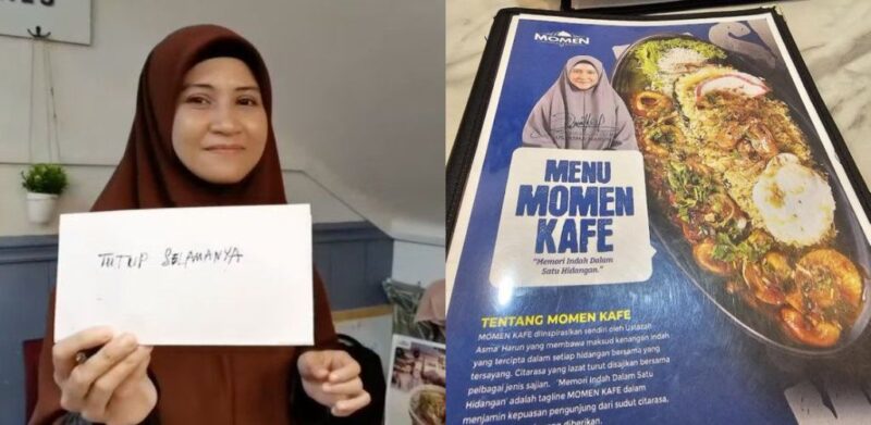 Iktibar Ustazah Asma' Harun tutup kedai makan, lelaki ini kongsi formula jualan elak kejadian serupa berulang (1)