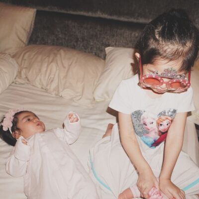 'My second baby girl...'. Comelnya anak kedua Izara Aishah, nama ringkas jadi perhatian (1)