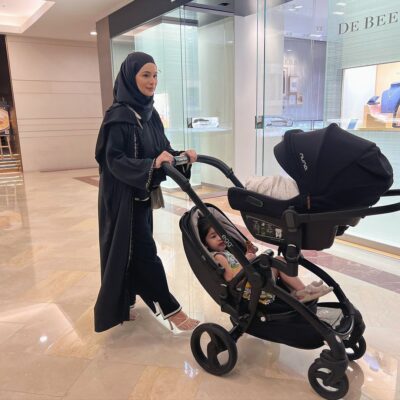 'My second baby girl...'. Comelnya anak kedua Izara Aishah, nama ringkas jadi perhatian (3)