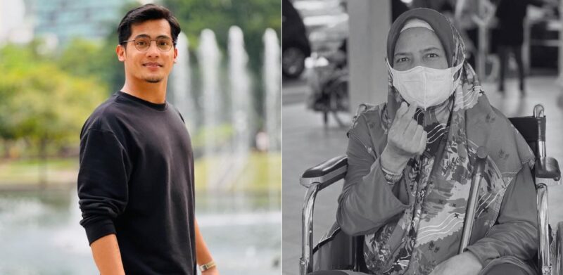 Perginya ibu tersayang, Niezam Zaidi titip nasihat runtun hati. 'Kepada yang masih punya, berbaktilah kepada mereka' (2)
