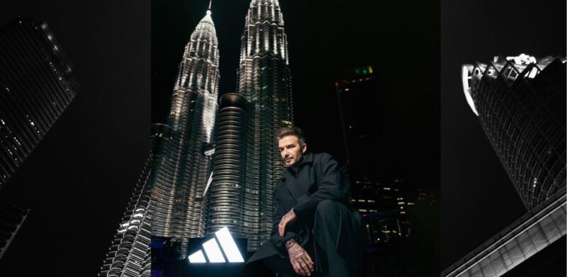 'Wow, what a view.' David Beckham kagum, abadikan foto berlatarkan KLCC (2)