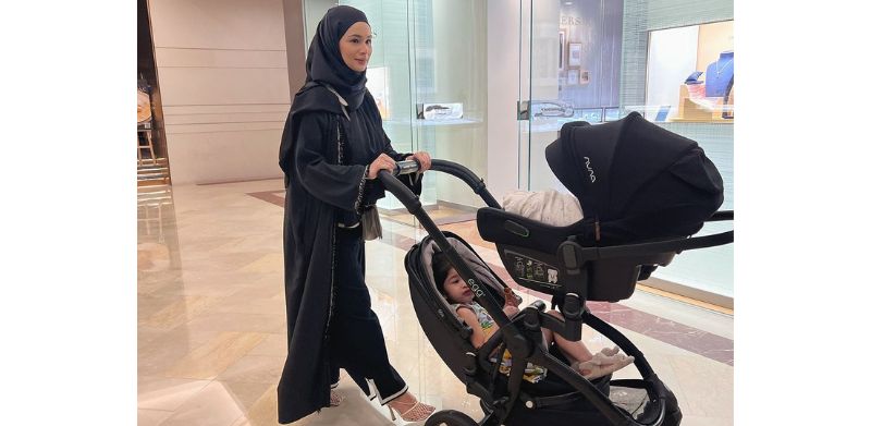 'My second baby girl...'. Comelnya anak kedua Izara Aishah, nama ringkas jadi perhatian (1)