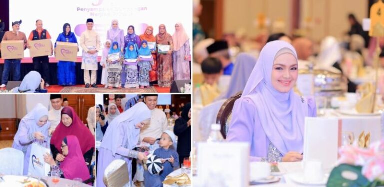 Siti Nurhaliza bantu ringankan beban pengamal media. ‘Anggap seperti keluarga sendiri, saya rasa terhutang budi’