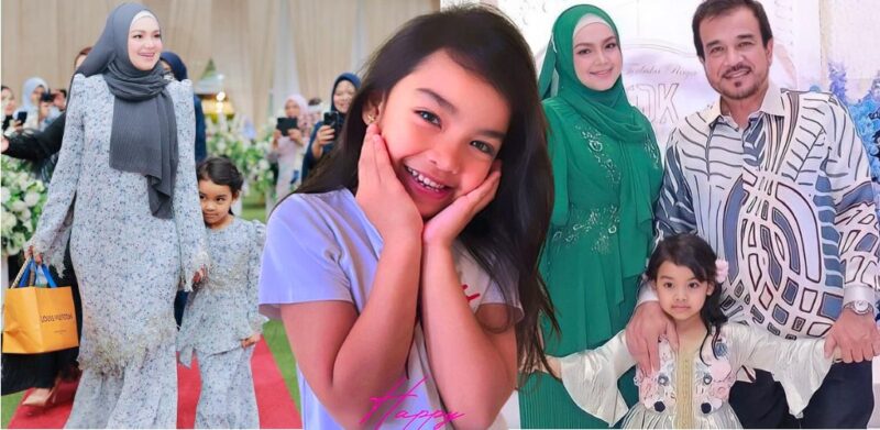 ’11 tahun menantimu…’ Aafiyah genap enam tahun, catatan Siti Nurhaliza undang sebak