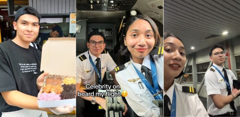 ‘Tahniah Mr Pilot!’ Dulu tular sebagai penjual pisang goreng cheese, kini Adib bergelar juruterbang