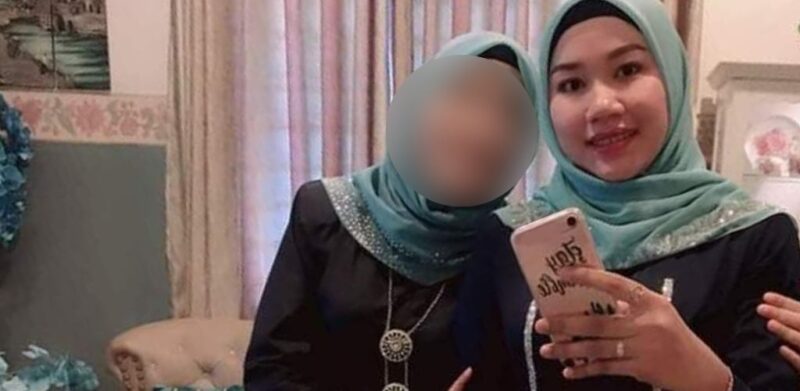 Kakak Allahyarham Bella ditahan polis