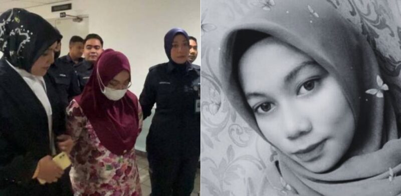 Siti Nur Athirah dipenjara 30 tahun (1)