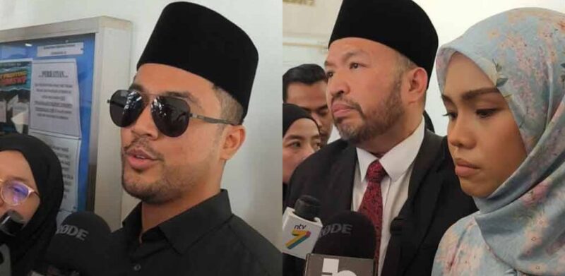Aliff Aziz enggan cerai (1)