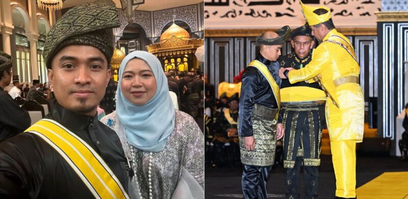 Azizulhasni terharu terima pingat Darjah Kebesaran Terengganu (3)