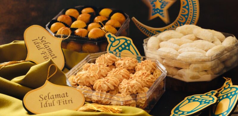biskut raya