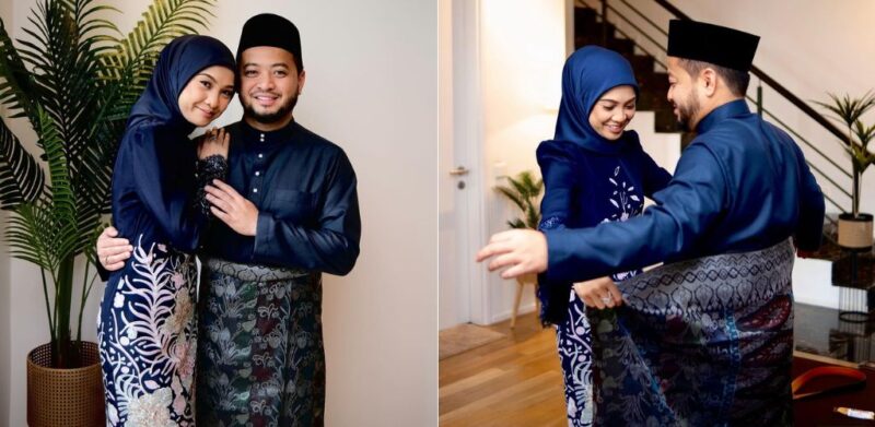 Pertama kali beraya dengan suami di Kelantan diundang ke istana, laman sosial Nabila Razali jadi perhatian (6)
