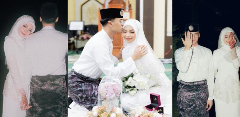 Syasya ex-Dolla sah bergelar isteri (2)