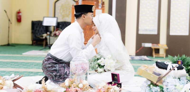 Syasya ex-Dolla sah bergelar isteri (3)