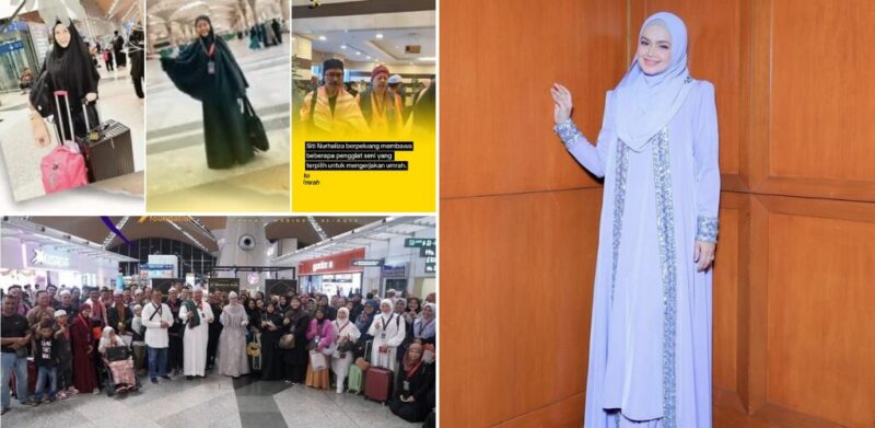 Siti Nurhaliza penuhi impian rakan artis tunai umrah, bikin ramai sebak. ‘Terbaik, kongsi rezeki dengan sahabat’