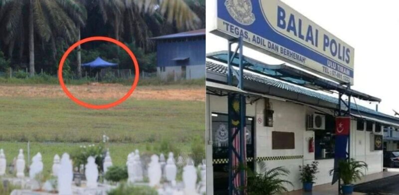 'Jangan simpati, zahirkan kebencian apa yang dilakukan.' Kubur suspek serang Balai Polis Ulu Tiram dijarakkan, ini sebabnya (1)