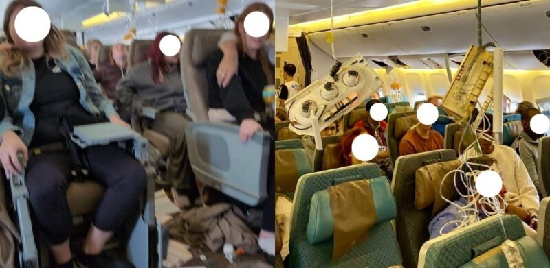 Kronologi gelora udara SQ321 Singapore Airlines raih perhatian dunia (2)