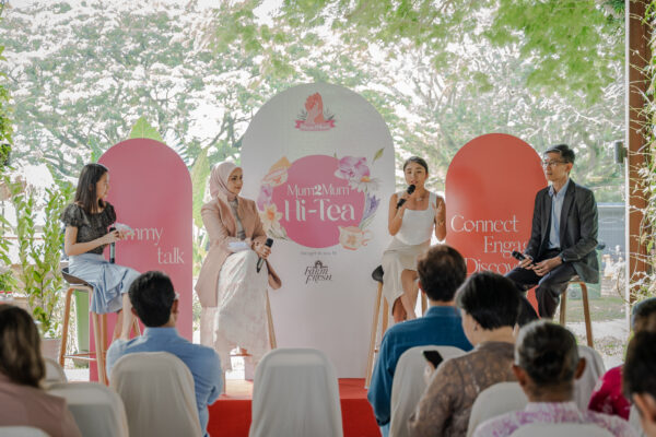 Panel Discussion with Dato' Sri Siti Nurhaliza, Ms Natalie Loo & Mr Cheah Tien Keat