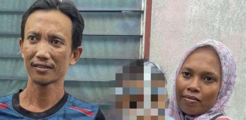 Serah mas kahwin RM1,000, pasangan tular sah suami isteri (1)