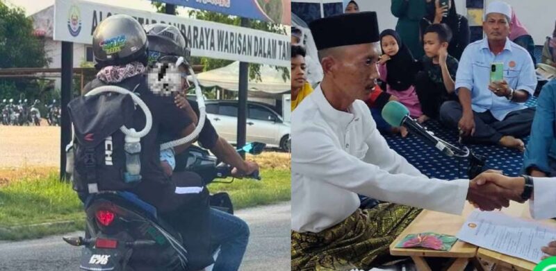 Serah mas kahwin RM1,000, pasangan tular sah suami isteri (3)