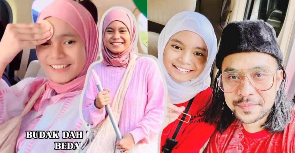 'Copy paste Mawi habis, cara cakap pun sama.' Sweetnya Cahaya Malaika, semakin meningkat remaja, kecomelan jadi perhatian warganet