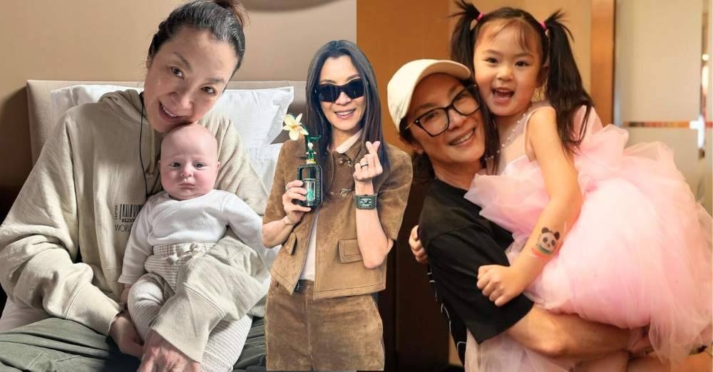 Michelle Yeoh dedah pernah jalani rawatan kesuburan, sedih tidak mampu mengandung & miliki zuriat. 'Setiap bulan rasa seperti kegagalan'