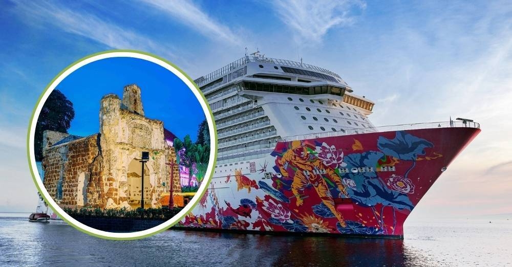 Upgrade percutian di Melaka dengan gaya mewah, pakej baharu 2Night Melaka Cruise dari Singapura bikin ramai teruja