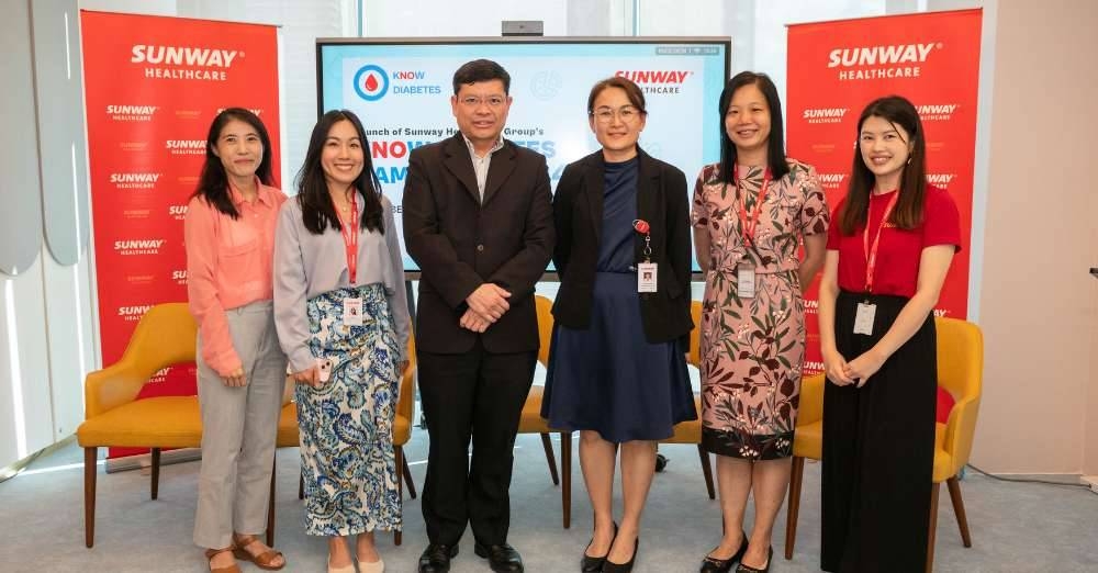 Sunway Healthcare Group lancar KNOW Diabetes, tingkat kesedaran orang ramai tentang kencing manis