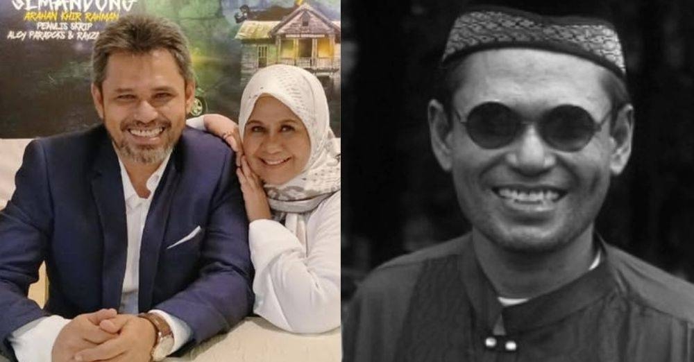 Adik Fauziah Ahmad Daud meninggal dunia. 'Kak Ogy akan sentiasa rindu Fazal, ya ALLAH ampunkan dosa-dosanya'