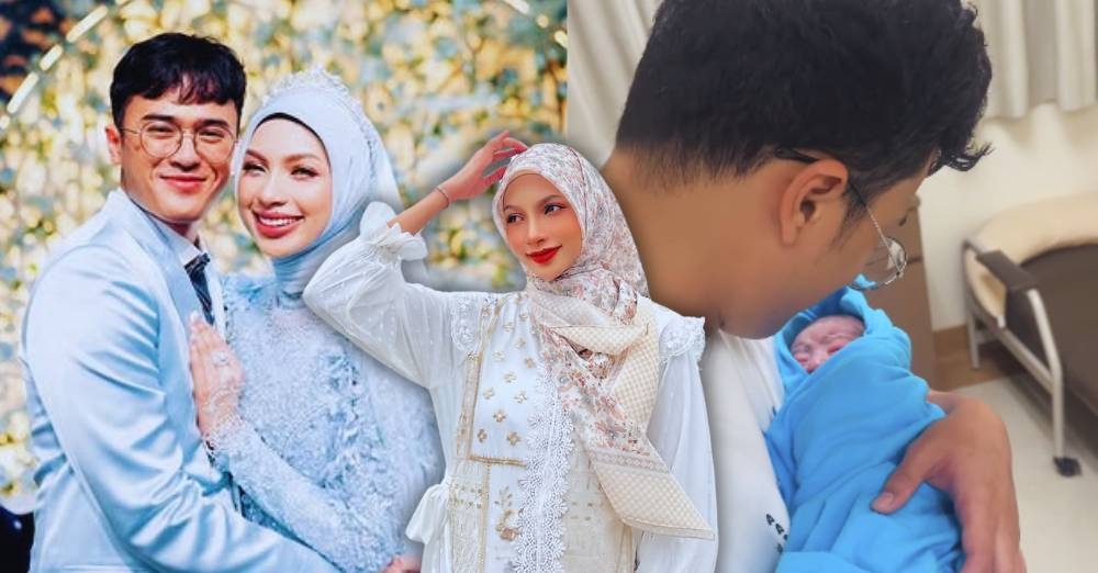 Syasya Rizal selamat bersalin anak sulung, pilih nama Muhammad Yassir Hayyan. 'Rezeki dan amanah terbesar buat mama & baba'