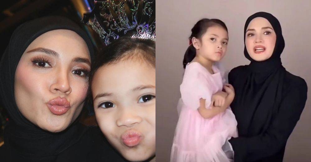 'Saya tak sayang daddy dah!' Fatima beritahu punca menangis, pujukan Fazura jadi perhatian. 'Don't say that...'