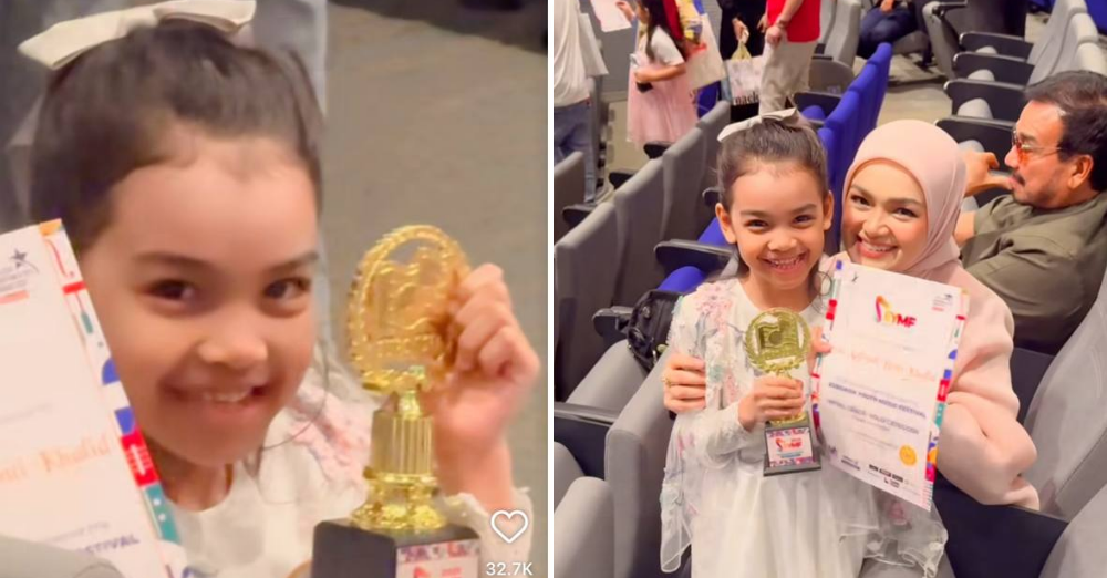 Siti Nurhaliza Gembira, Anak Sulungnya Siti Aafiyah Raih Anugerah Emas di EuroAsia Youth Music Festival 2025