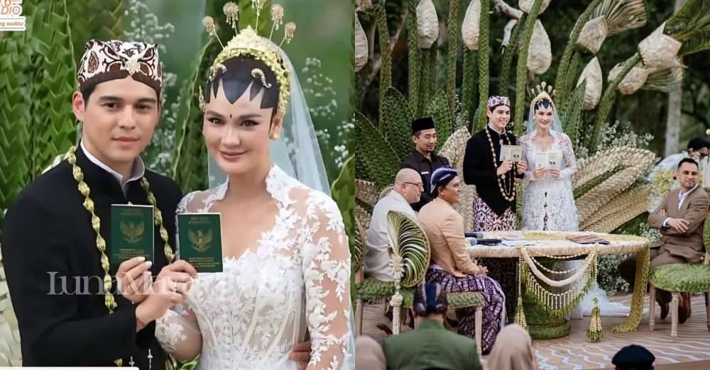 Luna Maya Akhirnya Nikahi Maxime Bouttier! Kisah Cinta 3 Tahun Berujung Bahagia